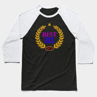 Best Sister of 2023 Baseball T-Shirt